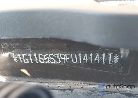 2015 Chevrolet Impala 2Lz from USA, damaged, VIN 1G1165S39FU141411